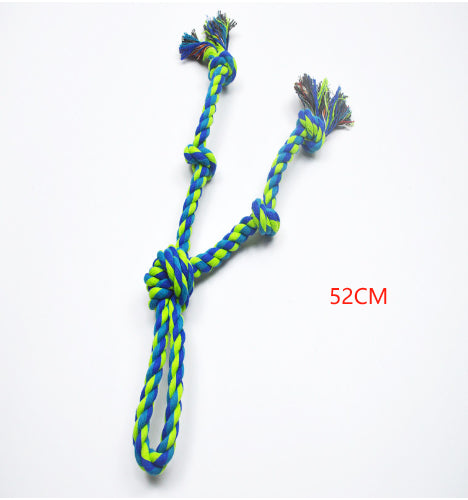 Knotted Rope Dog Tug Toy