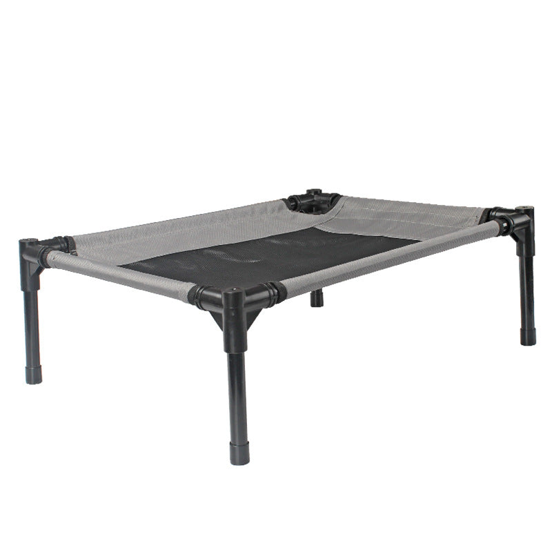 Elevated Oxford Fabric Pet Bed