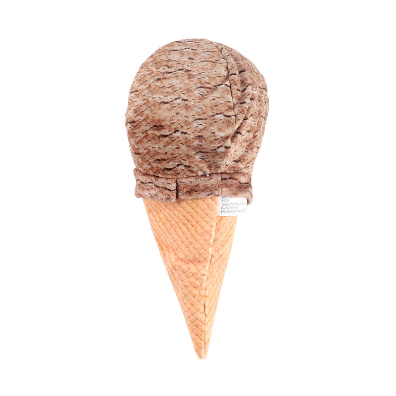 Cone-Shaped Pet Sound Toy