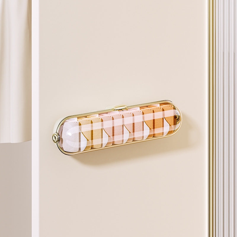 Wall-Mounted Compartment Storage Box