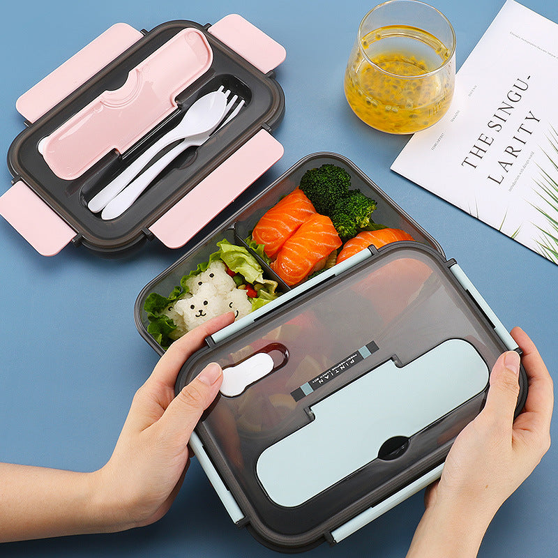 Plastic Bento Lunch Box