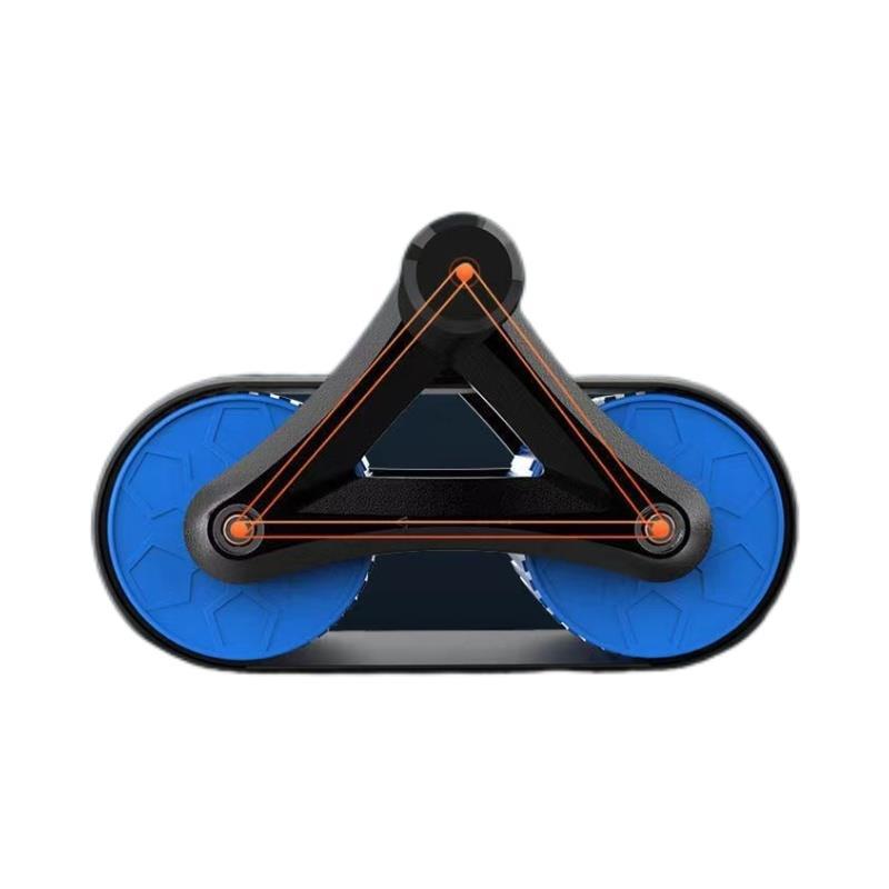 Double-Wheel Ab Exercise Roller