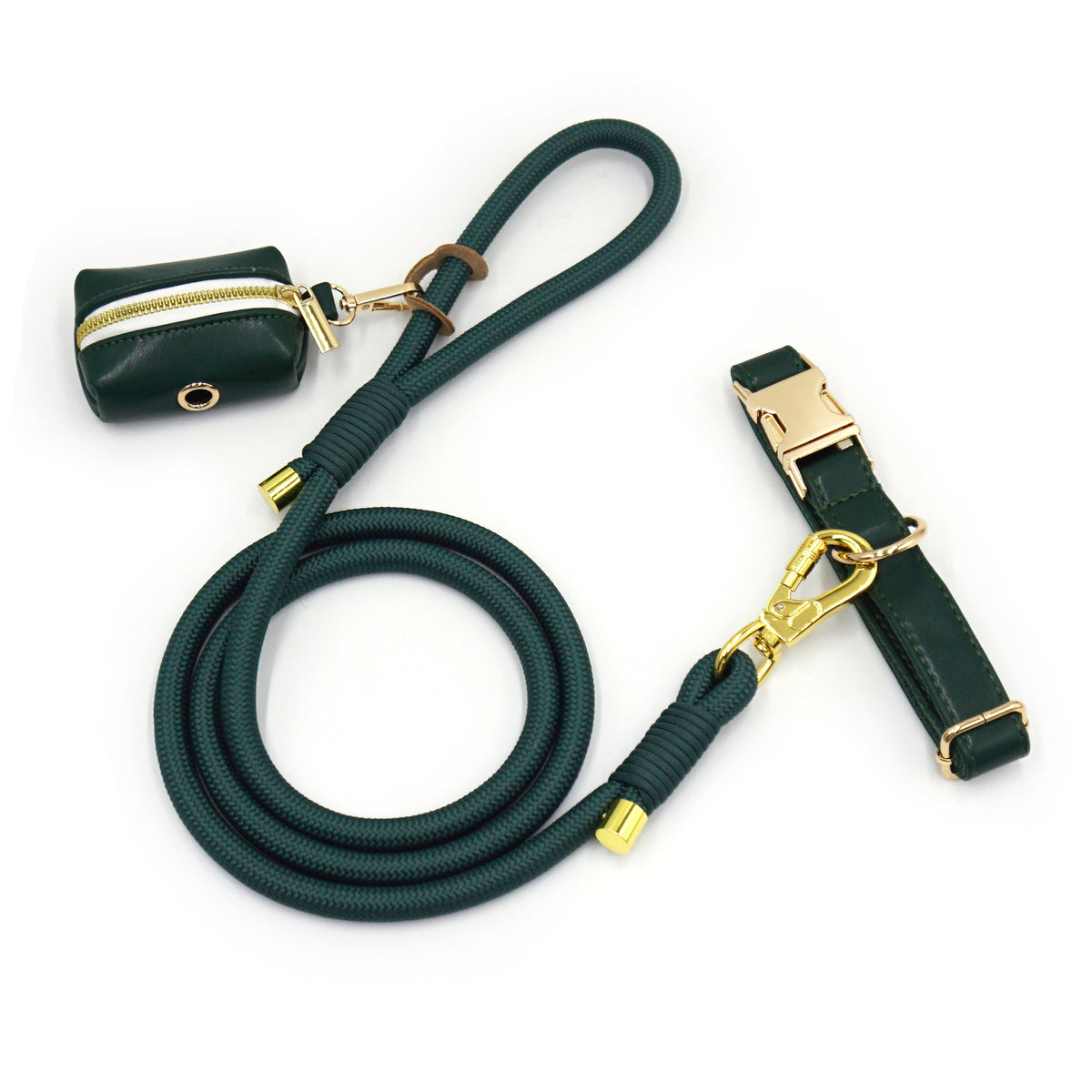 Braided PU Pet Leash