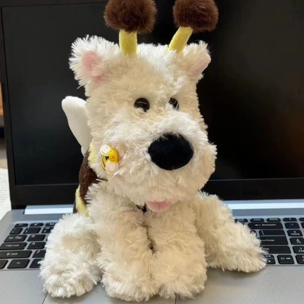 Electric Bee Plush Toy