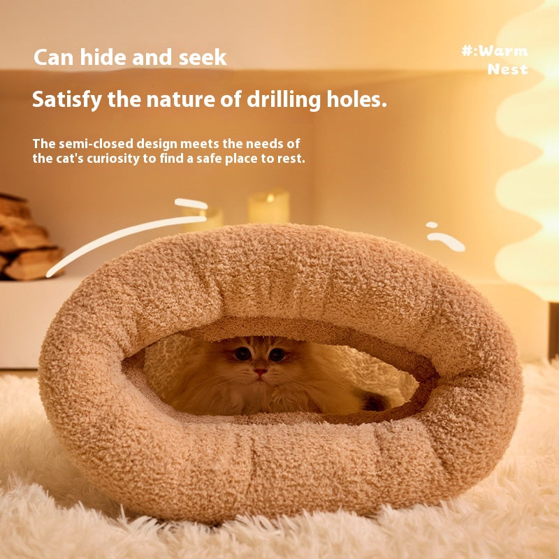 Plush Pet Sleeping Bag