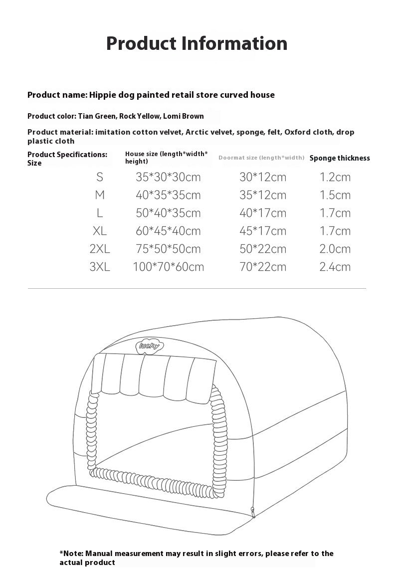 Cushioned Pet Bed