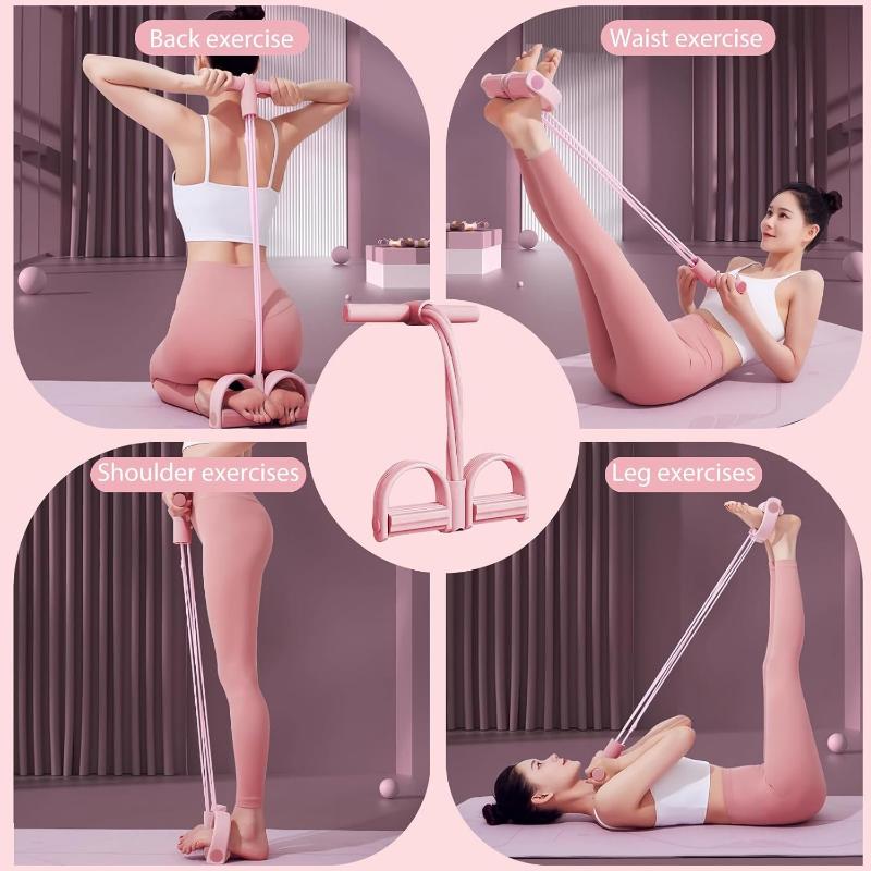 Six-Tube Pedal Resistance Band