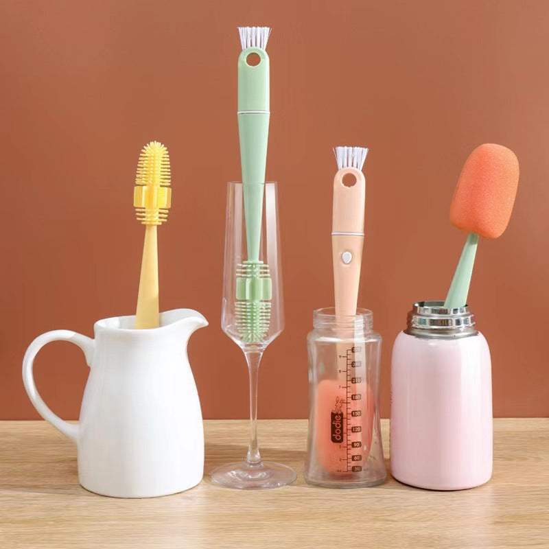 Four-in-One Cup Cleaning Brush
