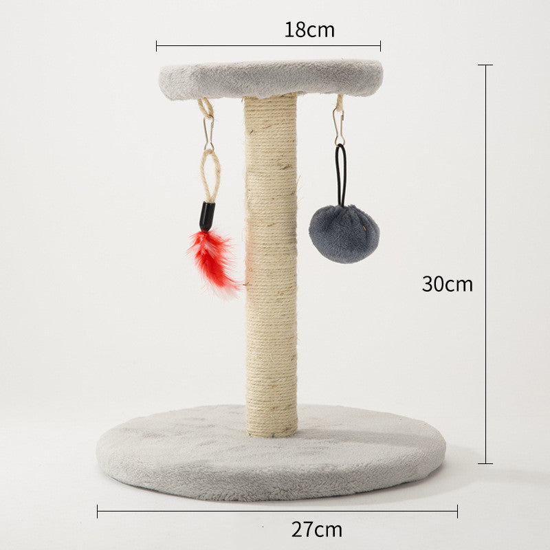 Detachable Plush Cat Toy