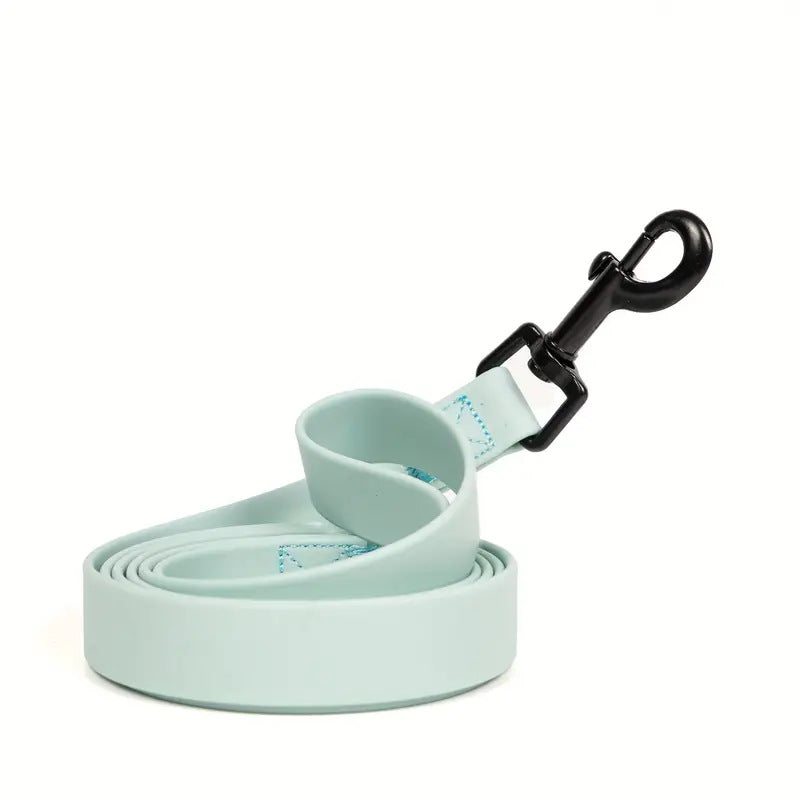 Solid-Color Woven Pet Leash