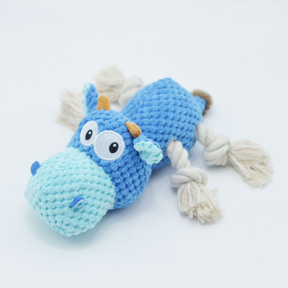 Cow Plush Squeaky Dog Toy