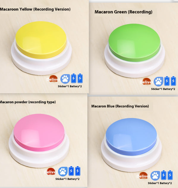 Pet Communication Sound Button