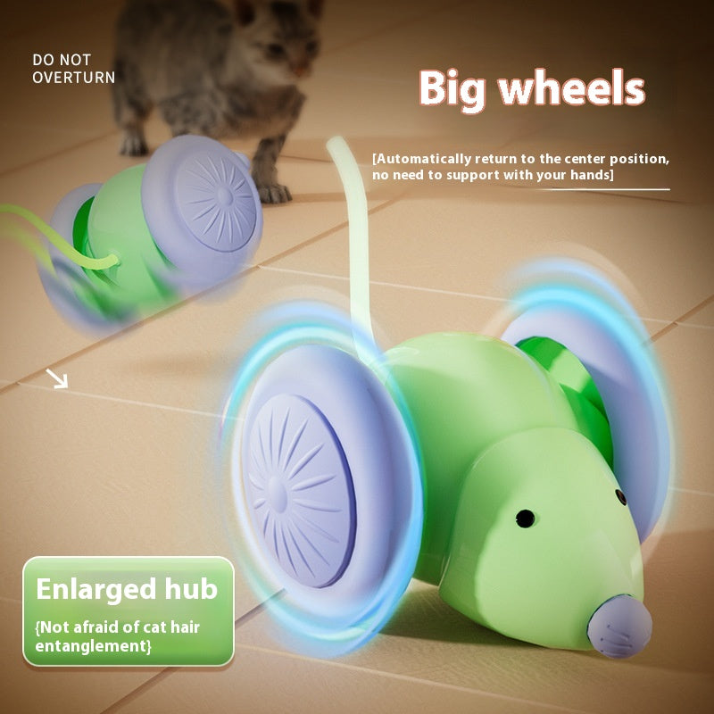 Electric Mouse-Style Cat Chase Toy