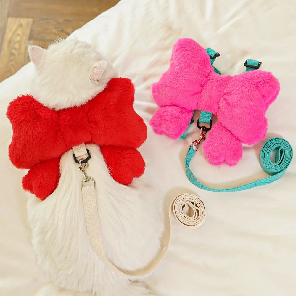 Bow Pet Harness