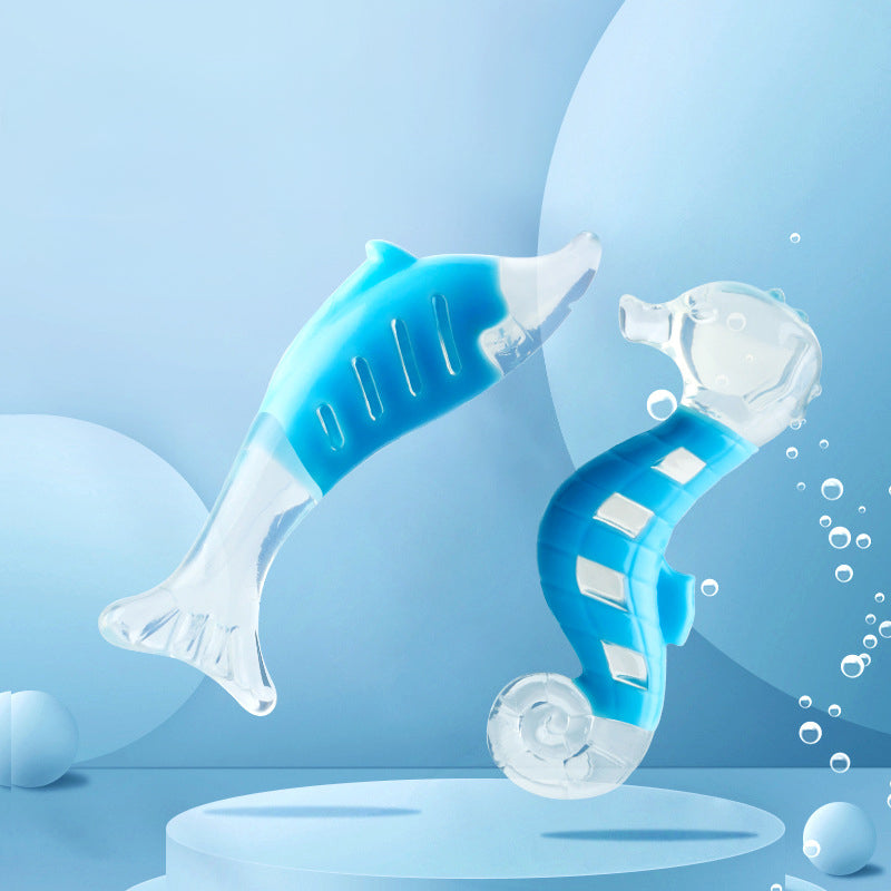 Fish and Seahorse Dog Chew Toys