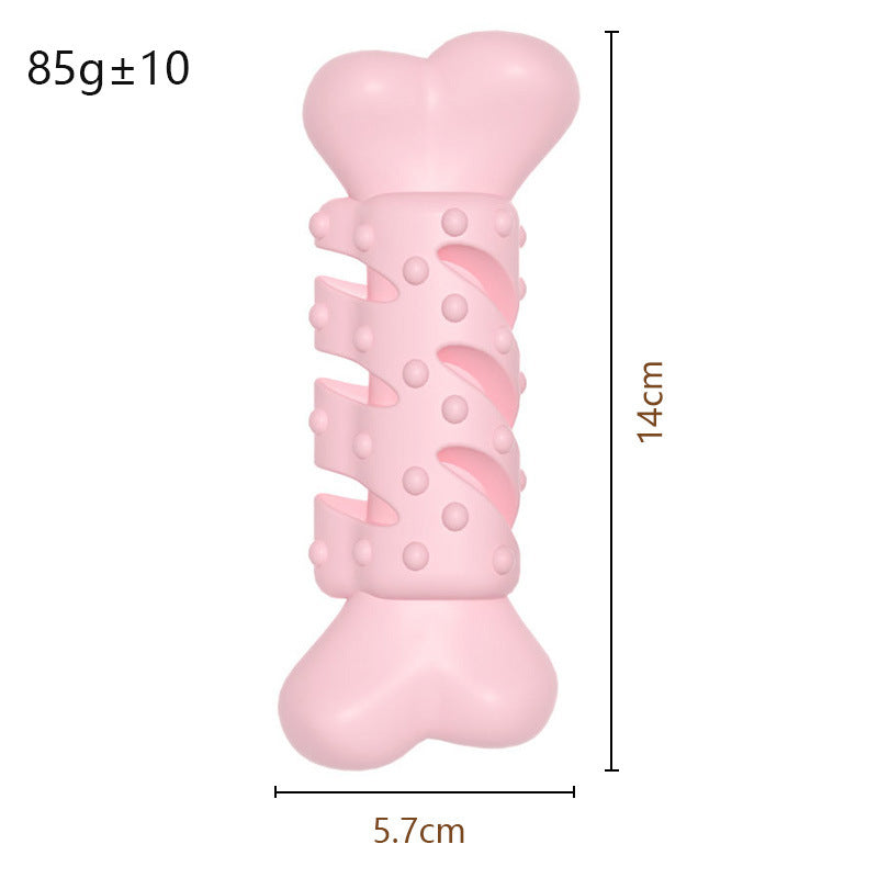 Bone-Shaped TPR Dog Toy