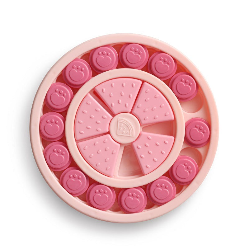 Pet Treat Puzzle Feeder