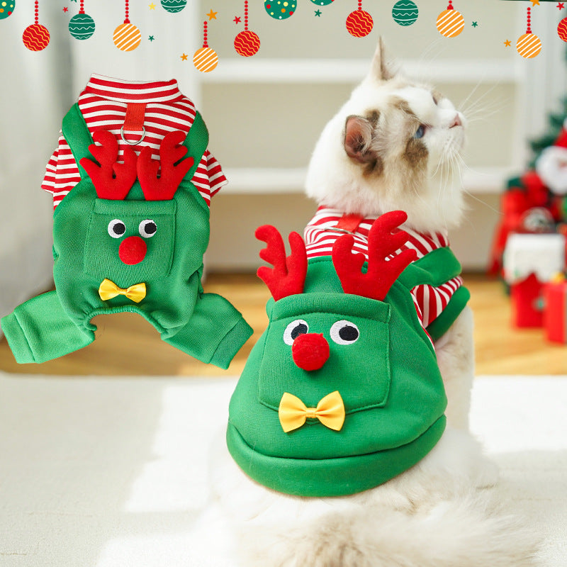 Christmas Pet Sweatshirt