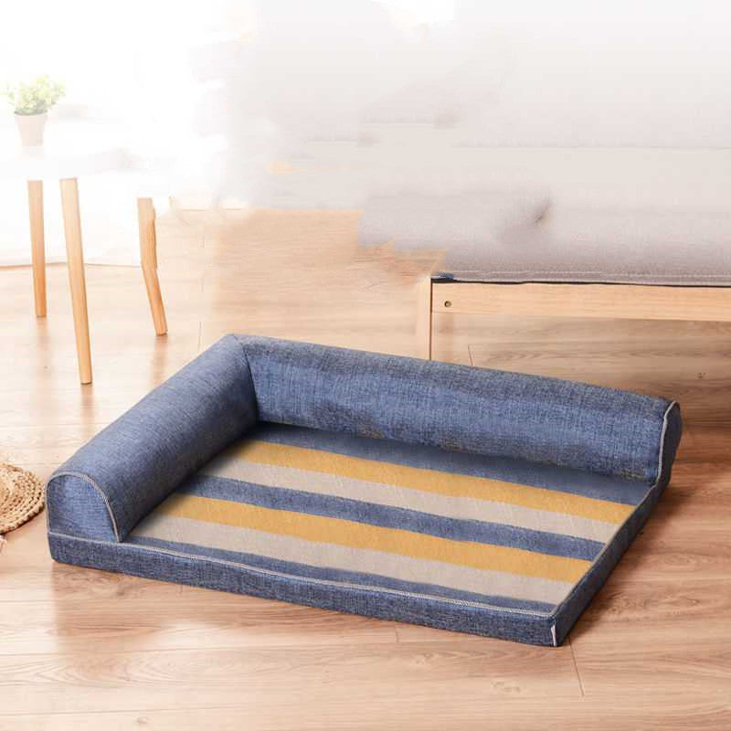 Pet Sofa Bed with Removable Cushion