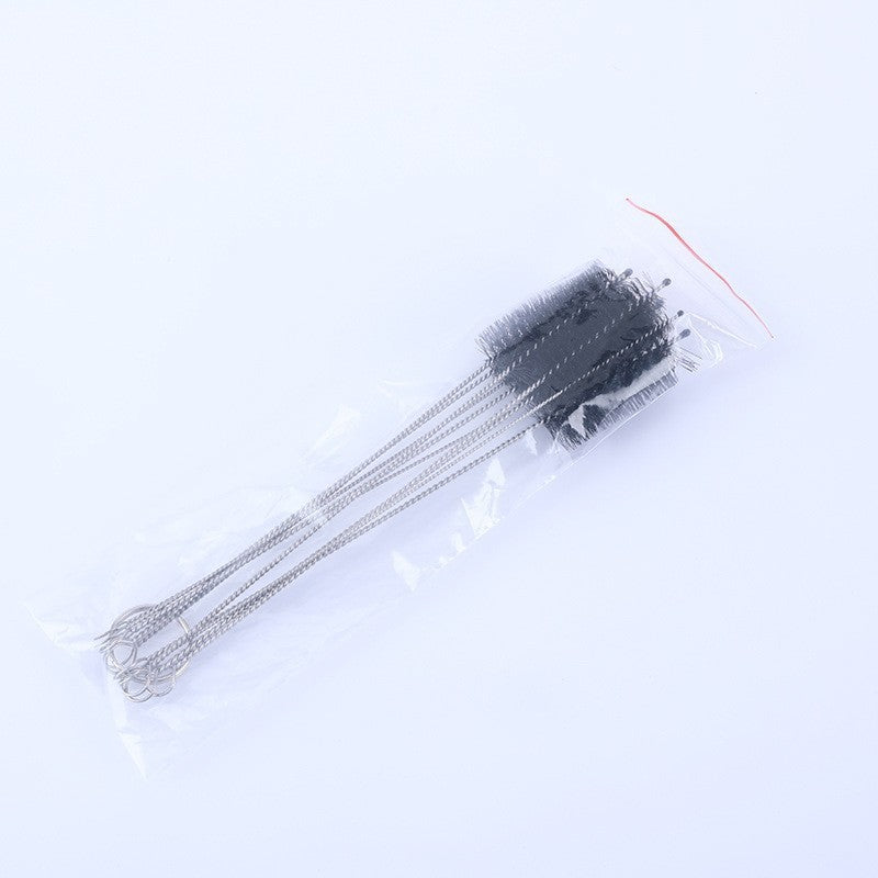 Nylon and Stainless Steel Cleaning Brush Set