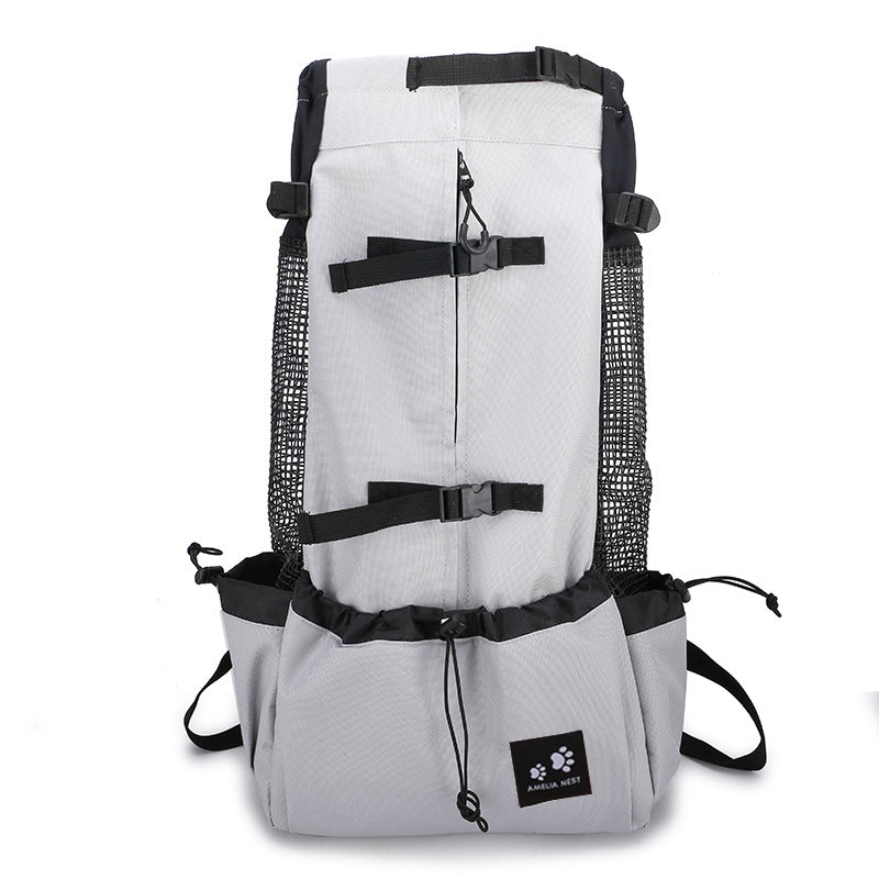 Double-Shoulder Pet Carrier Backpack