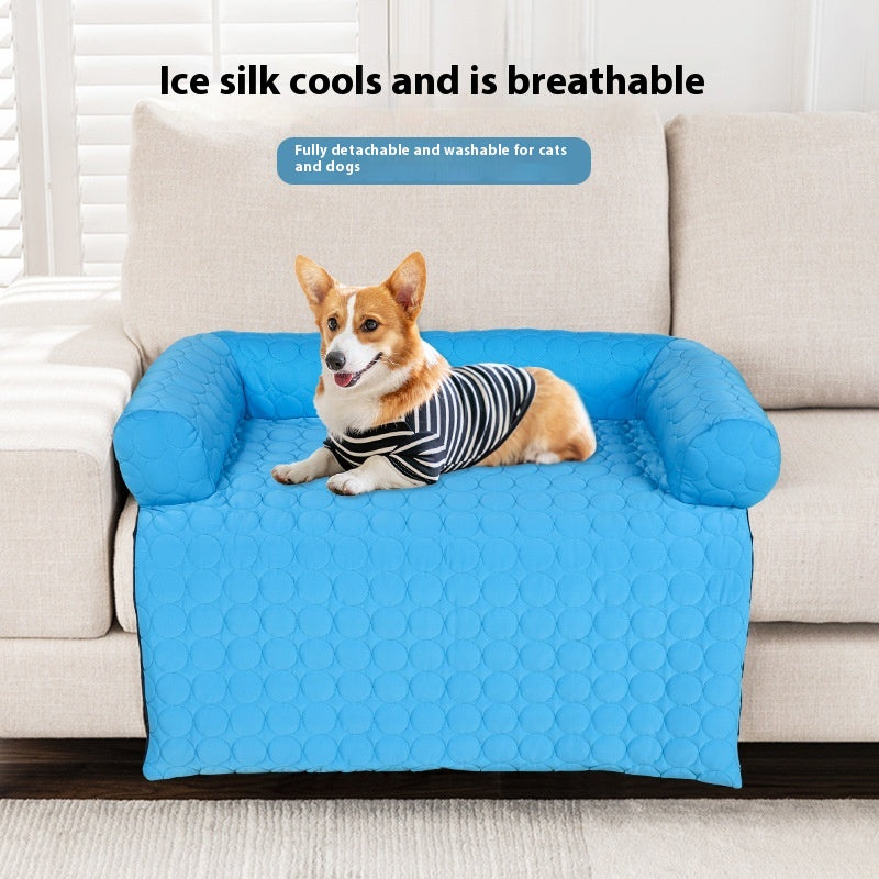 Summer Pet Sleeping Bed