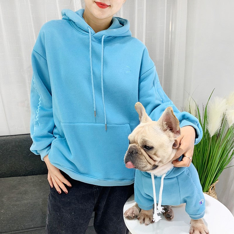 Fleece-Lined Pet Sweatshirt