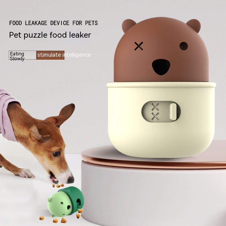 Treat-Dispensing Pet Chew Toy