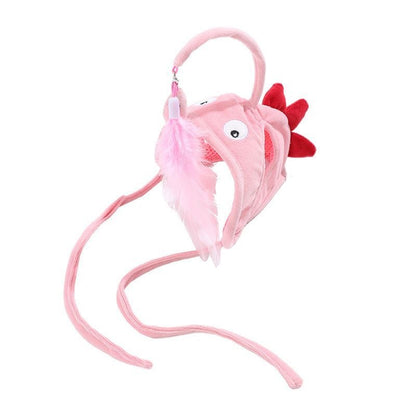Animal-Style Cat Teaser Wand