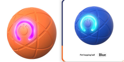 Electric Jumping Pet Toy Ball