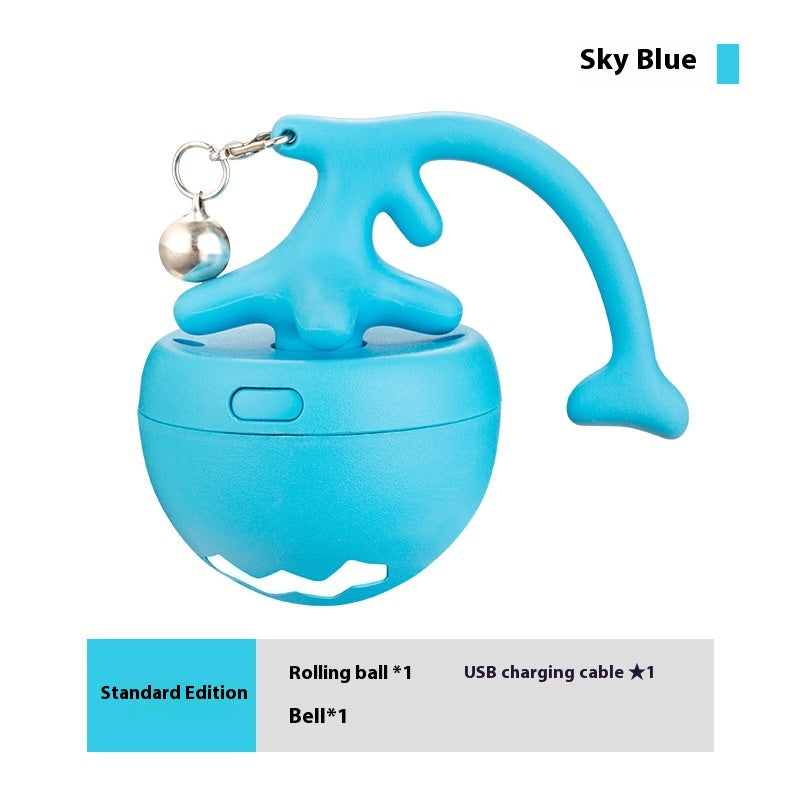 Rechargeable Interactive Cat Toy Ball