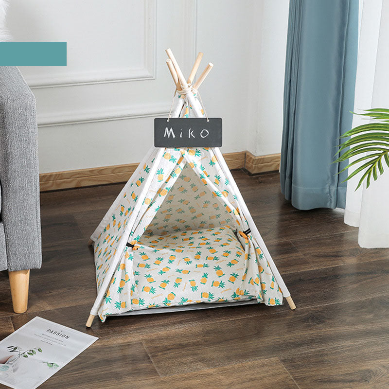 Pet Tent Bed with Frame
