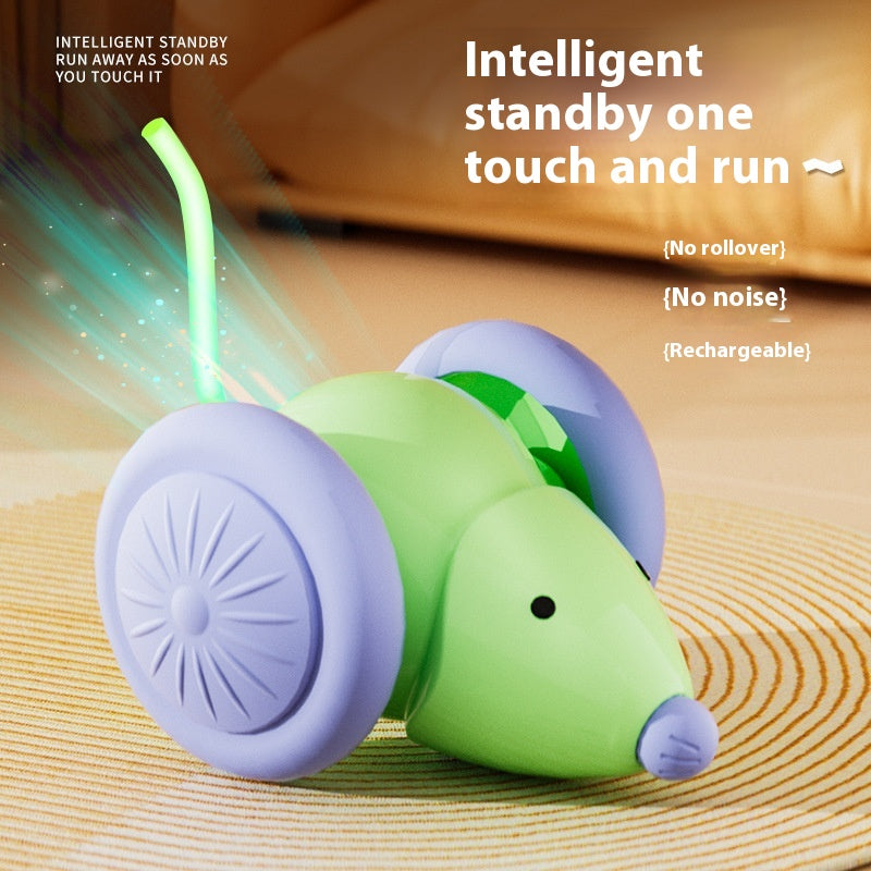 Electric Mouse-Style Cat Chase Toy