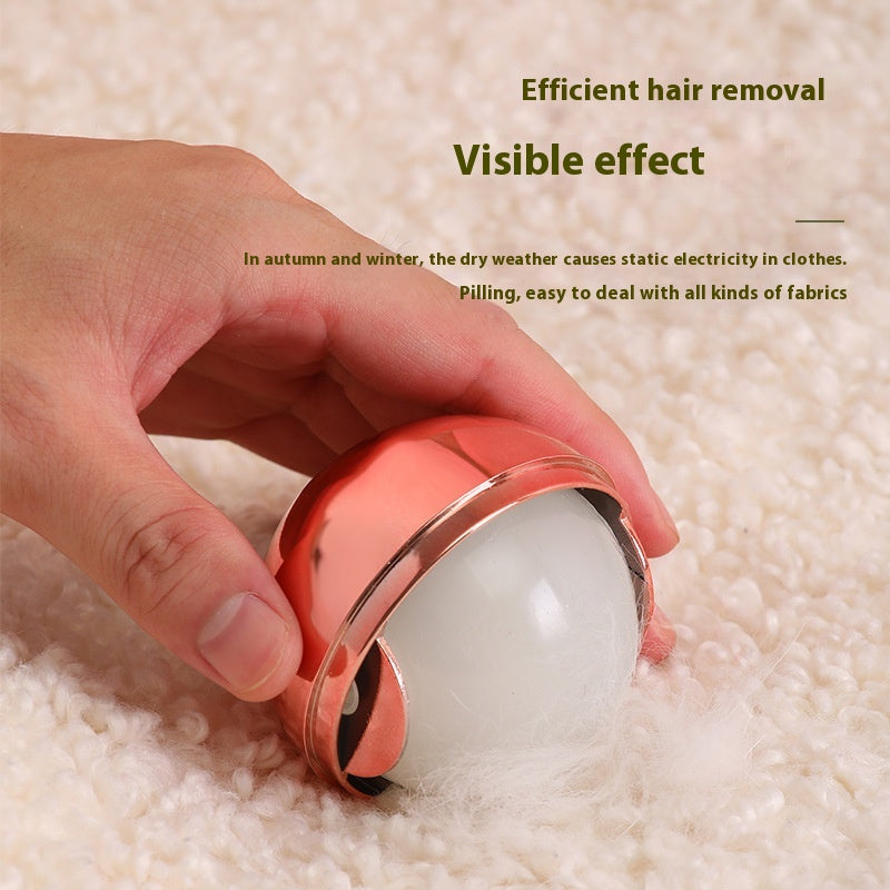 Washable Ball-Shaped Lint Remover