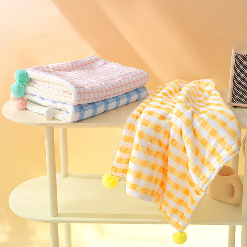 Coral Fleece Pet Blanket