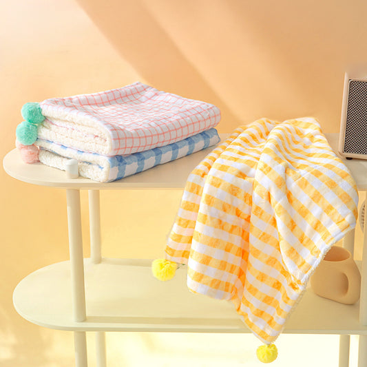Coral Fleece Pet Blanket