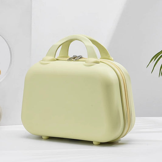 14-Inch Hard-Shell Makeup Storage Case