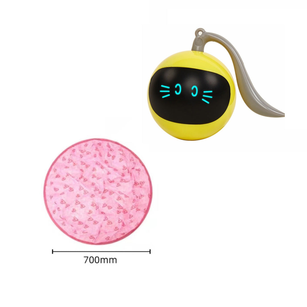 USB-Powered Moving Cat Toy