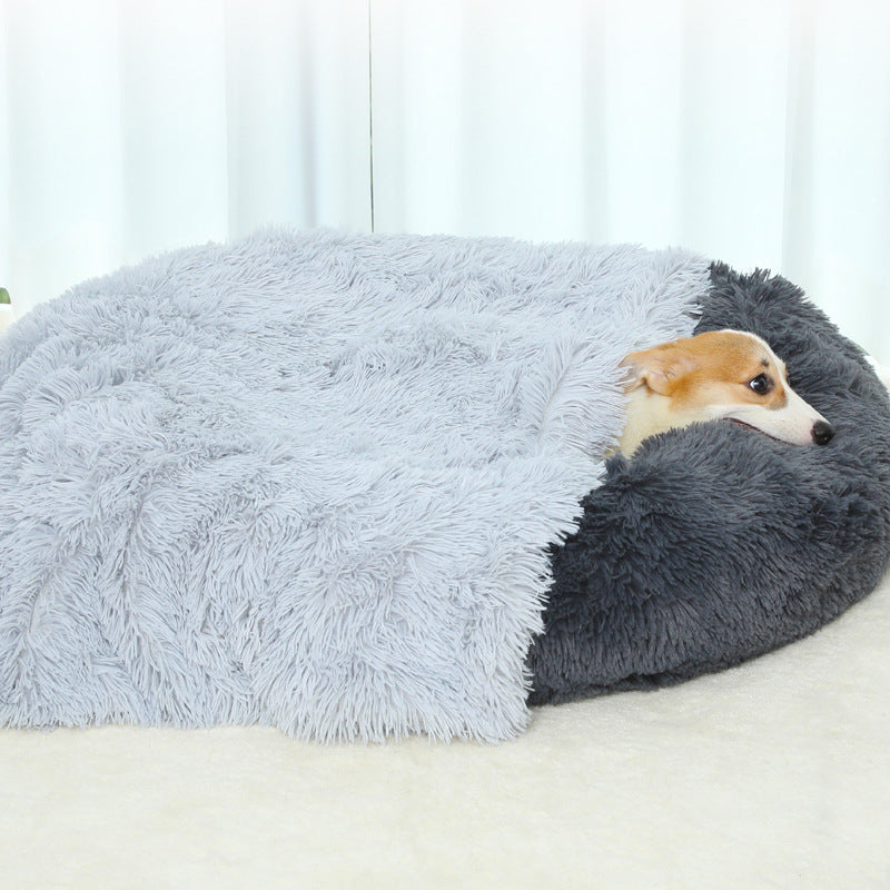 Pet Crate Bed and Matching Covers