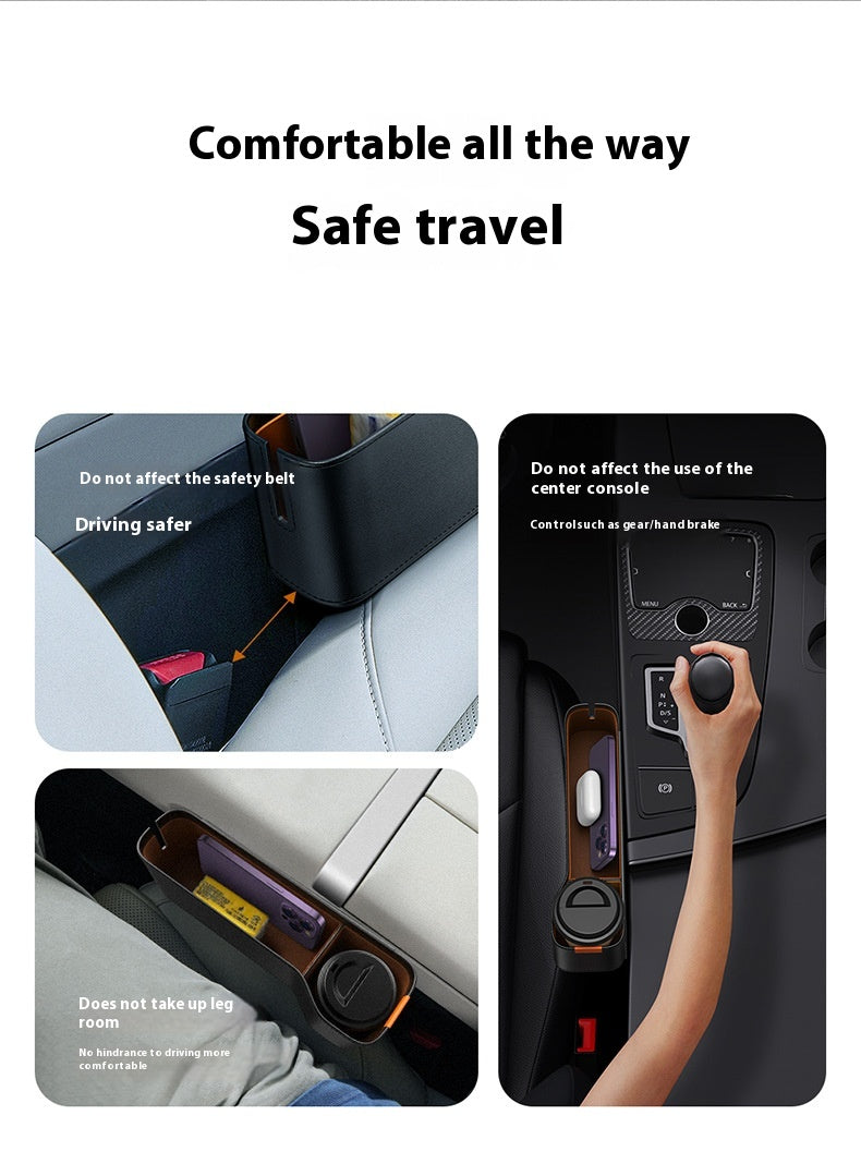 Car Seat Gap Storage Box