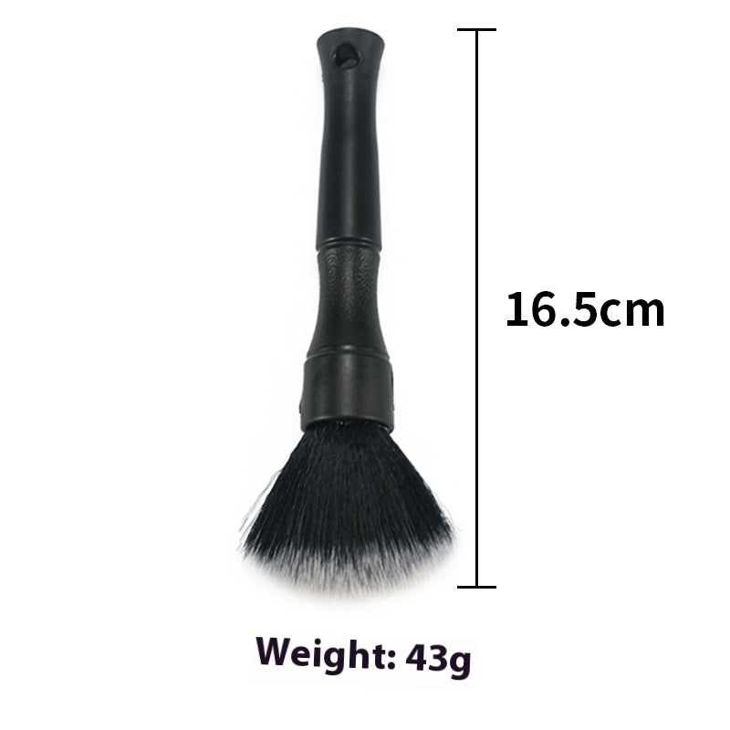 Nylon Car Interior Detail Brush