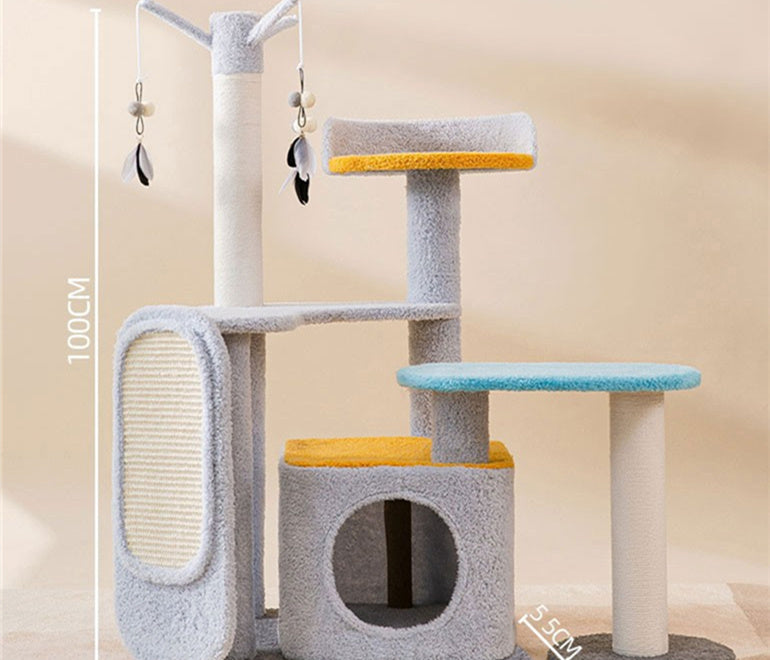 Cat Scratching Board and Platform