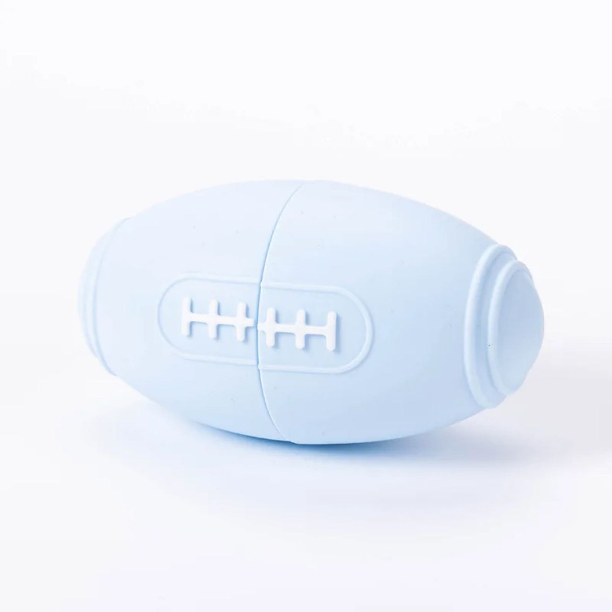 Football-Shaped Treat-Dispensing Dog Toy