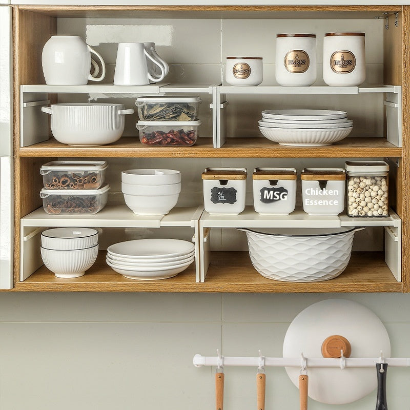 Expandable Kitchen Storage Rack