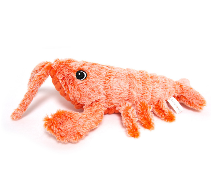 USB-Charging Moving Lobster Cat Toy