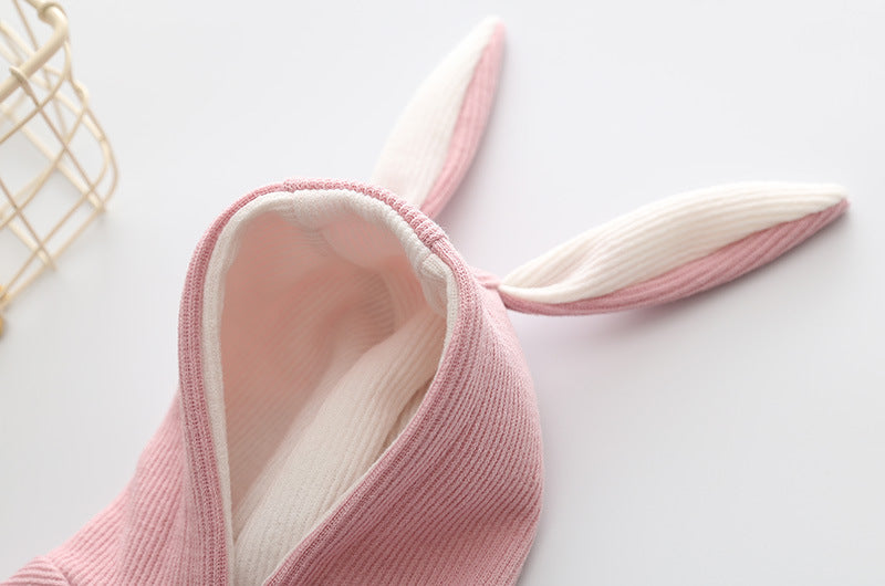 Rabbit Ear Knit Pet Sweater