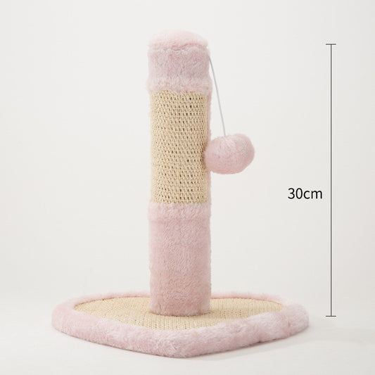 Detachable Plush Cat Toy