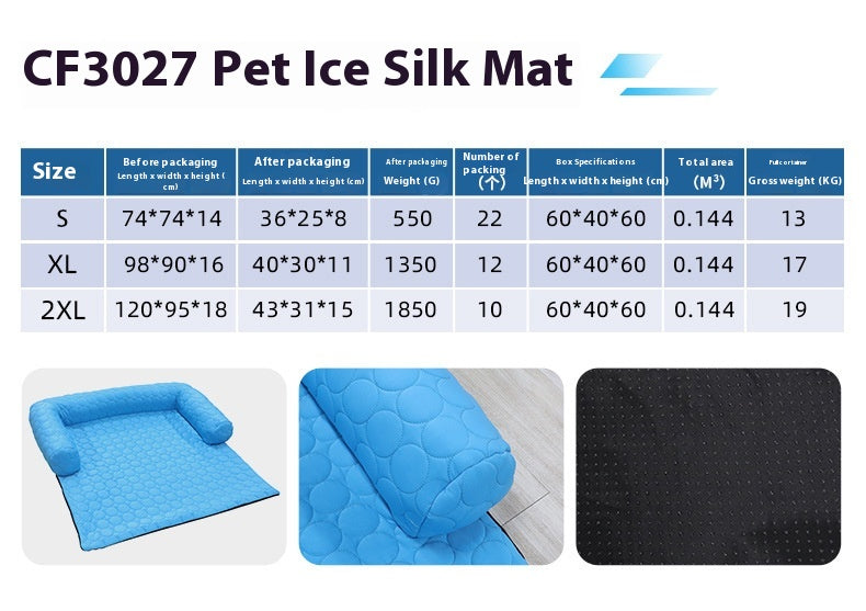 Summer Pet Sleeping Bed