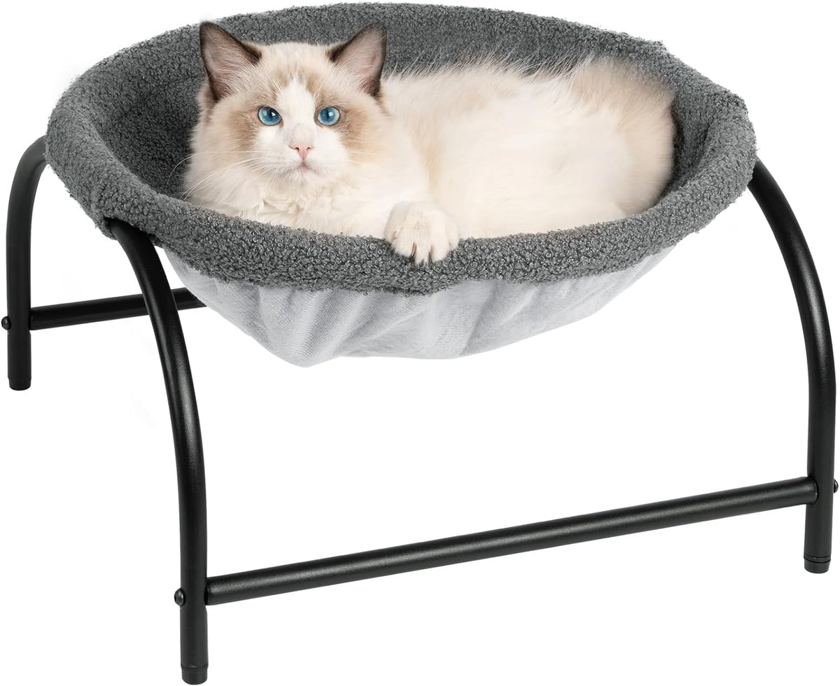 Metal-Frame Pet Hammock Bed