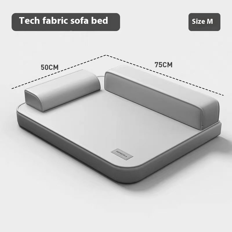 Pet Bed with Removable Cover